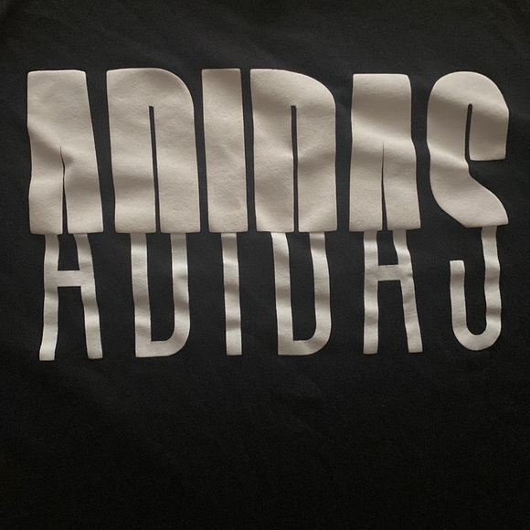 ADIDAS hoodie & t-shirt bundle - Picture 8 of 10